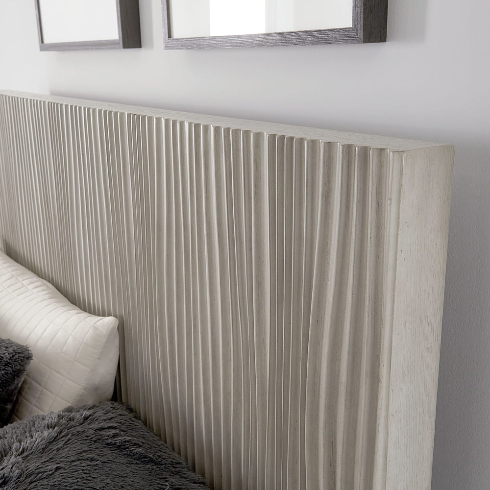 Argento King Bed in Misty Grey – view 4