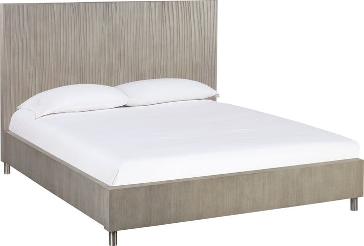 Argento Full Bed in Misty Grey – view 5