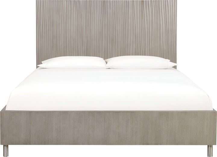 Argento Cal King Bed in Misty Grey – view 6
