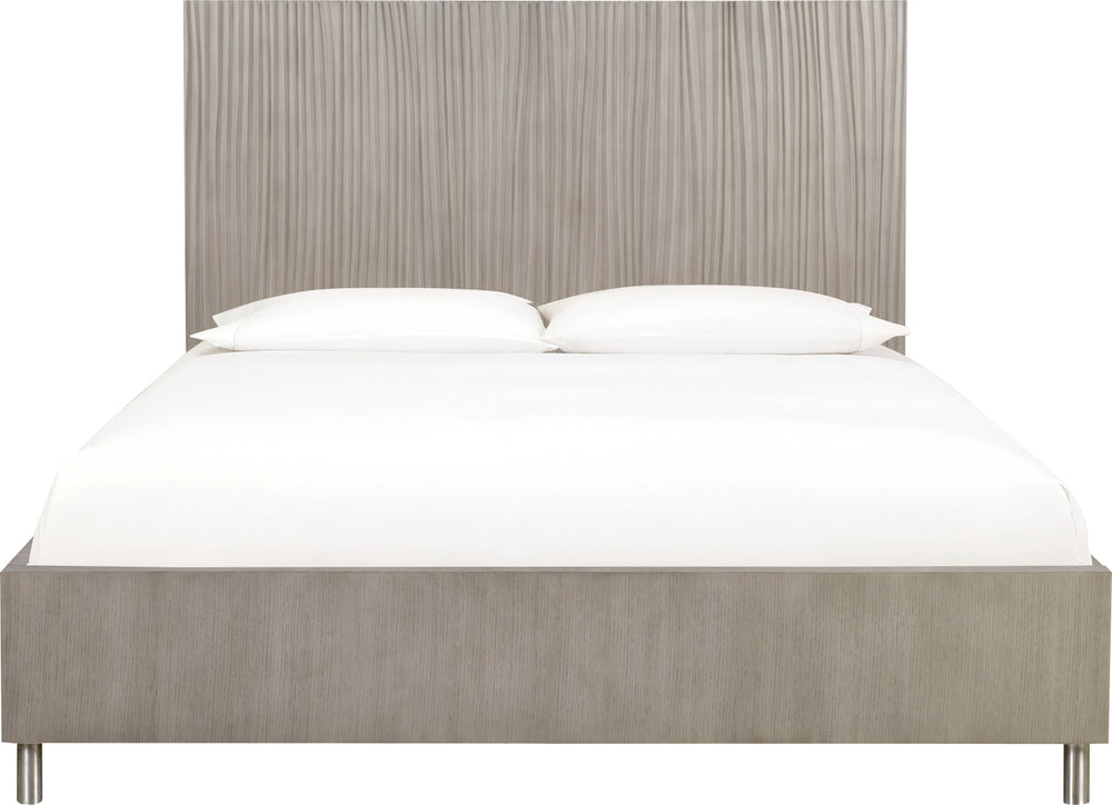 Argento Cal King Bed in Misty Grey – view 6