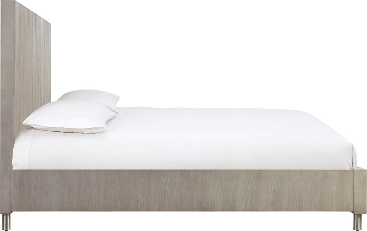 Argento Full Bed in Misty Grey – view 7