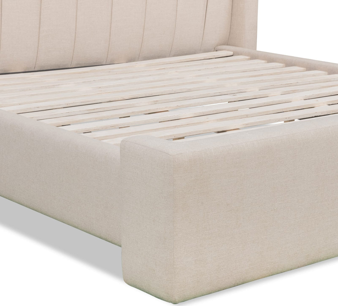 Arroyo Uph CKing Bed - Cashew – view 12