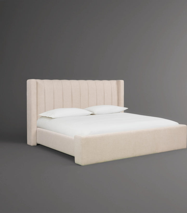 Arroyo Uph CKing Bed - Cashew – view 3