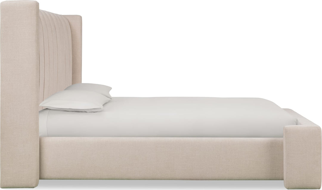 Arroyo Uph CKing Bed - Cashew – view 6