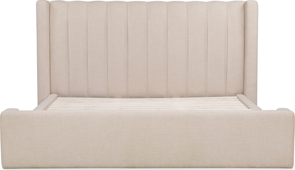 Arroyo Uph CKing Bed - Cashew – view 7