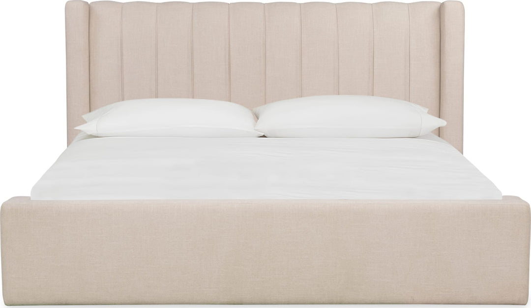 Arroyo Uph King Bed - Cashew – view 4