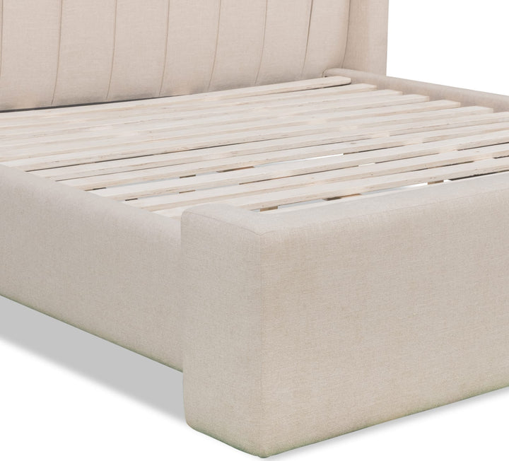 Arroyo Uph Queen Bed - Cashew – view 12