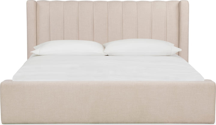 Arroyo Uph Queen Bed - Cashew – view 4