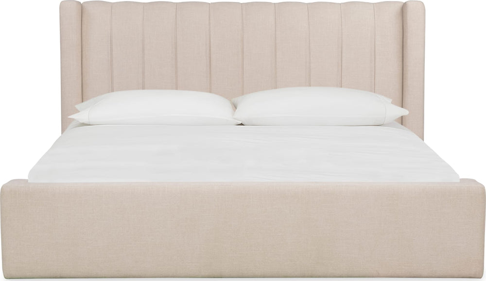 Arroyo Uph Queen Bed - Cashew – view 4