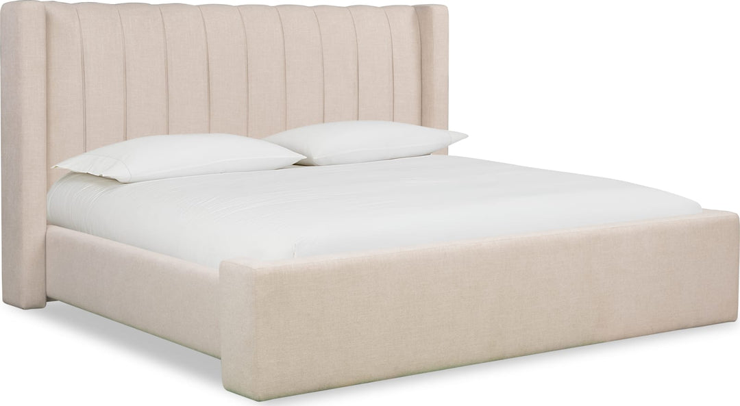 Arroyo Uph Queen Bed - Cashew – view 5