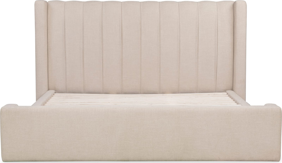 Arroyo Uph Queen Bed - Cashew – view 7
