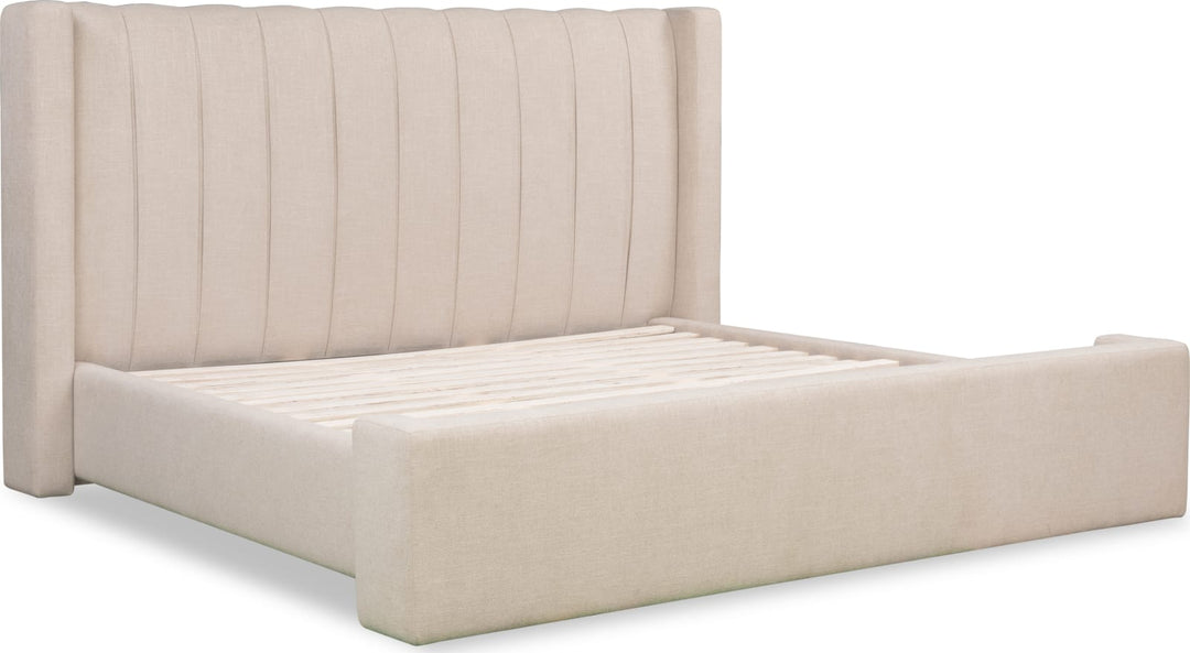 Arroyo Uph Queen Bed - Cashew – view 8