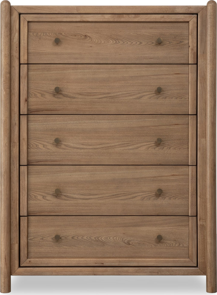 Astor 5 Drw Chest  - Claystone