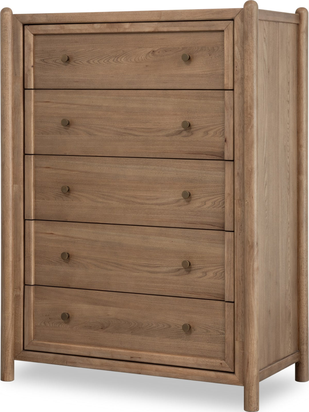 Astor 5 Drw Chest  - Claystone – view 2