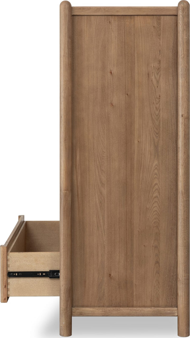 Astor 5 Drw Chest  - Claystone – view 3