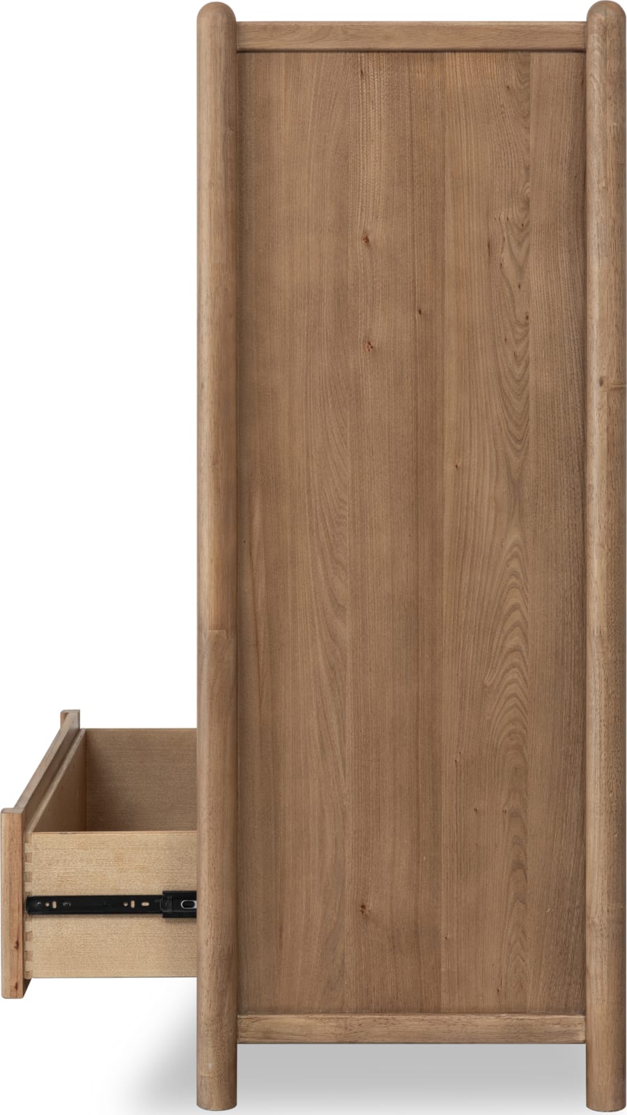 Astor 5 Drw Chest  - Claystone – view 3