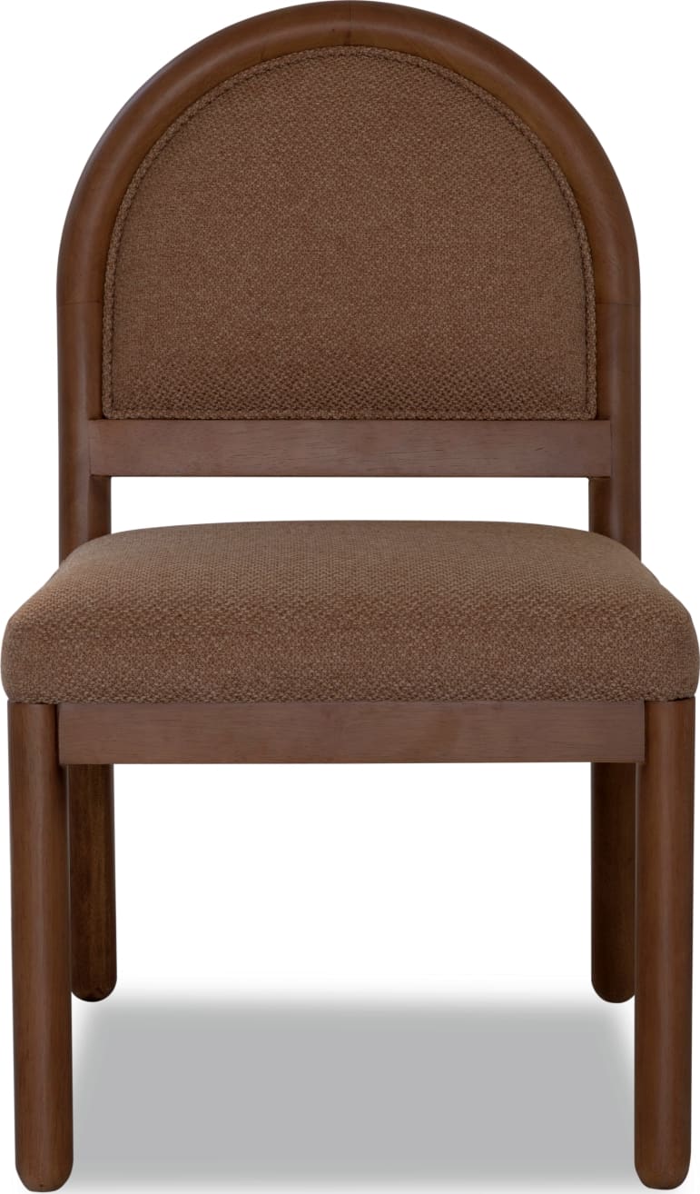 Astor Arc Bk Chair - Wt Bd/Clt – view 2