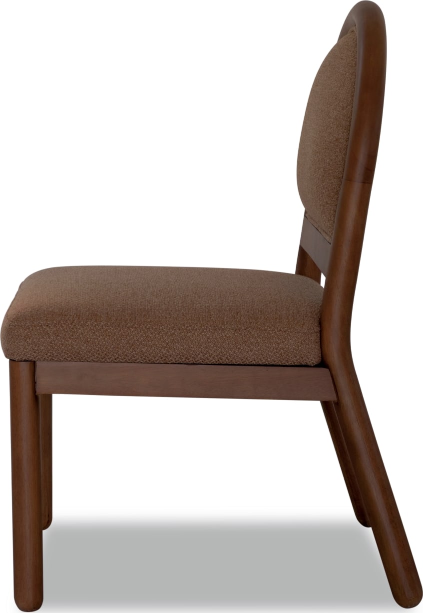Astor Arc Bk Chair - Wt Bd/Clt – view 4