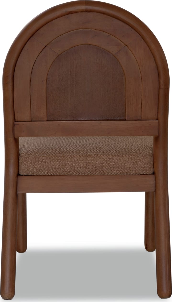 Astor Arc Bk Chair - Wt Bd/Clt – view 6