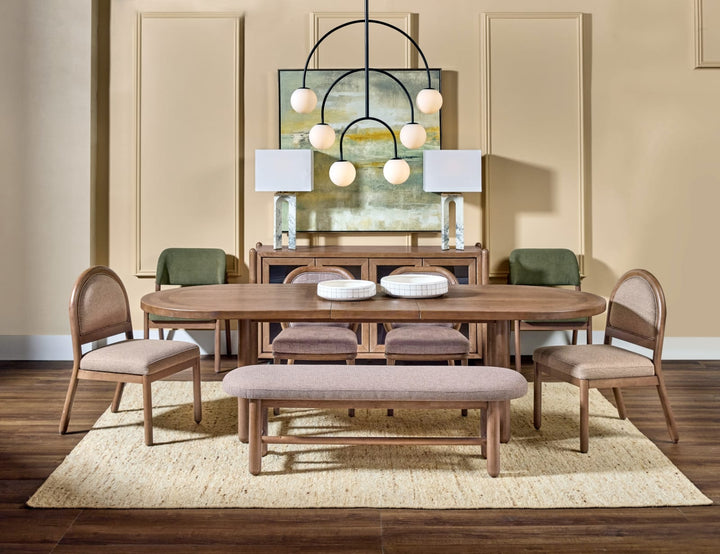 Astor Arc Bk Chair - Wt Bd/Clt – view 8