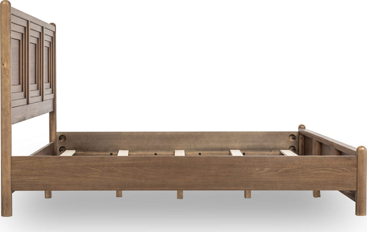 Astor Pnl King Bed - Claystone – view 3