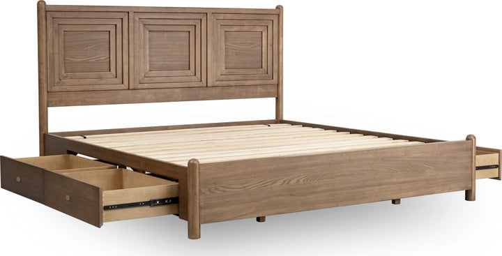 Astor Strg FL Bed - Claystone – view 2