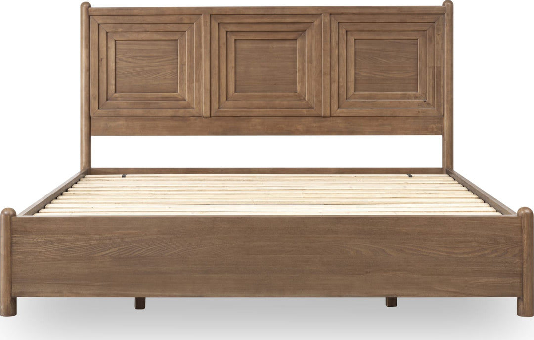 Astor Strg QN Bed - Claystone