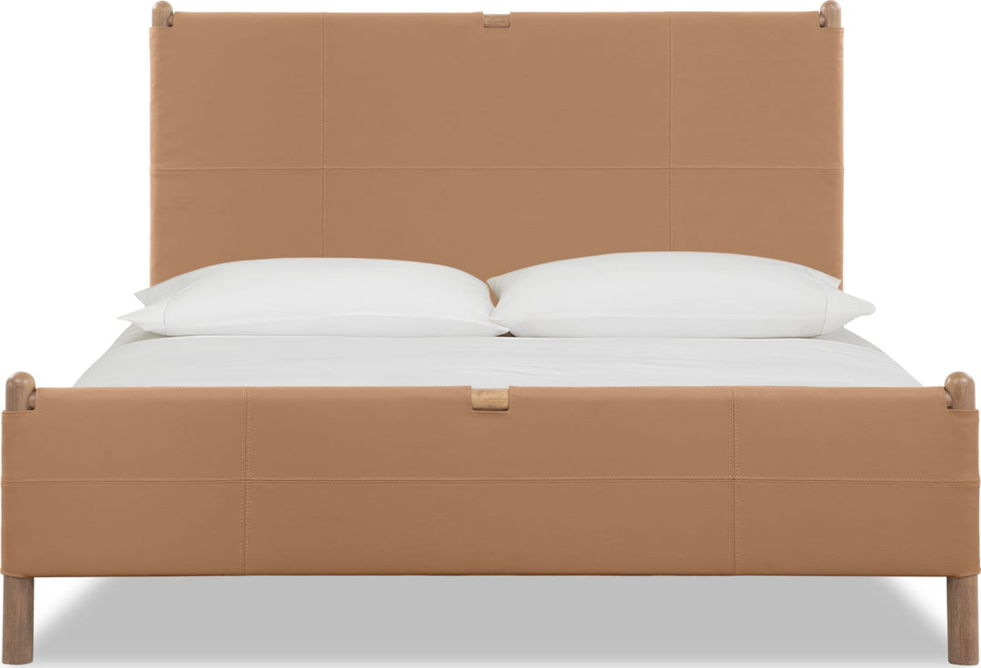 Astor Vgn Lth CK Bed - A Bt/CG – view 2