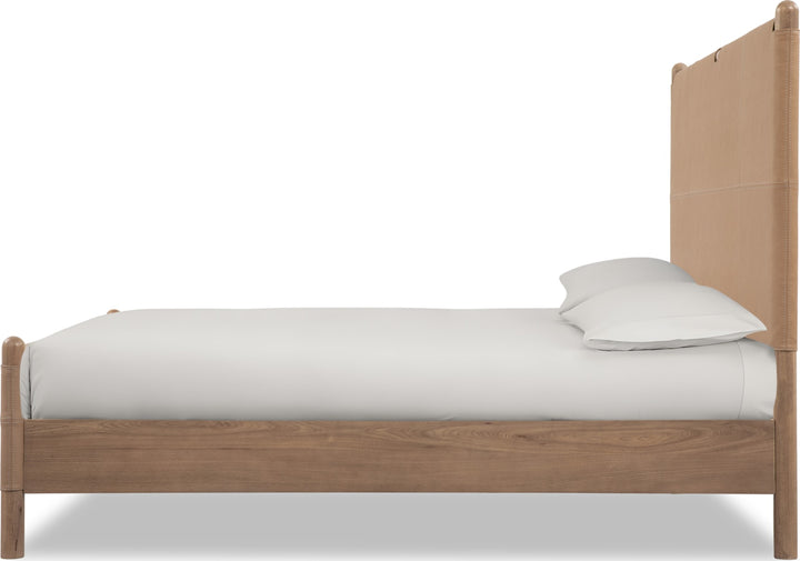 Astor Vgn Lth CK Bed - A Bt/CG – view 4