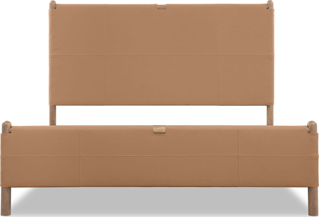 Astor Vgn Lth FL Bd - A Bt/Clt – view 2