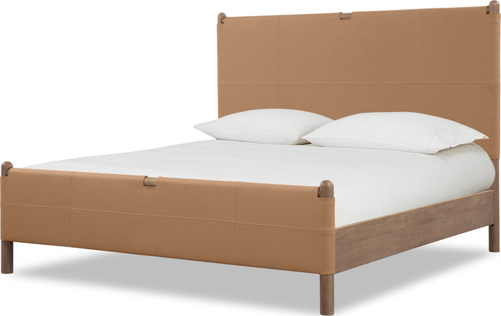Astor Vgn Lth FL Bd - A Bt/Clt – view 3