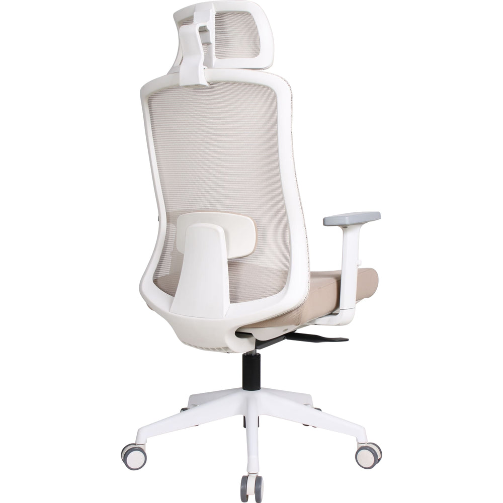 Aura Mesh Swivel Office Chair in Petal