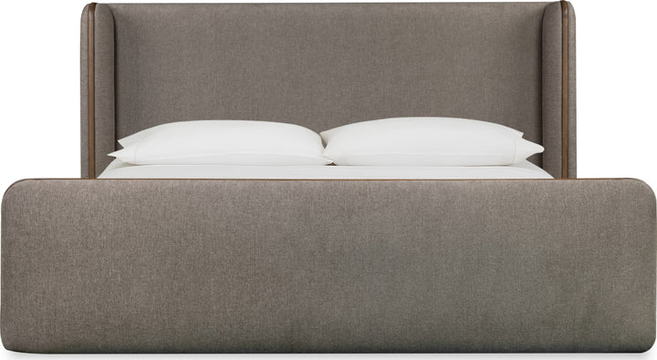 Bacall Wg Wd CK Bed - Msh/Clst – view 4