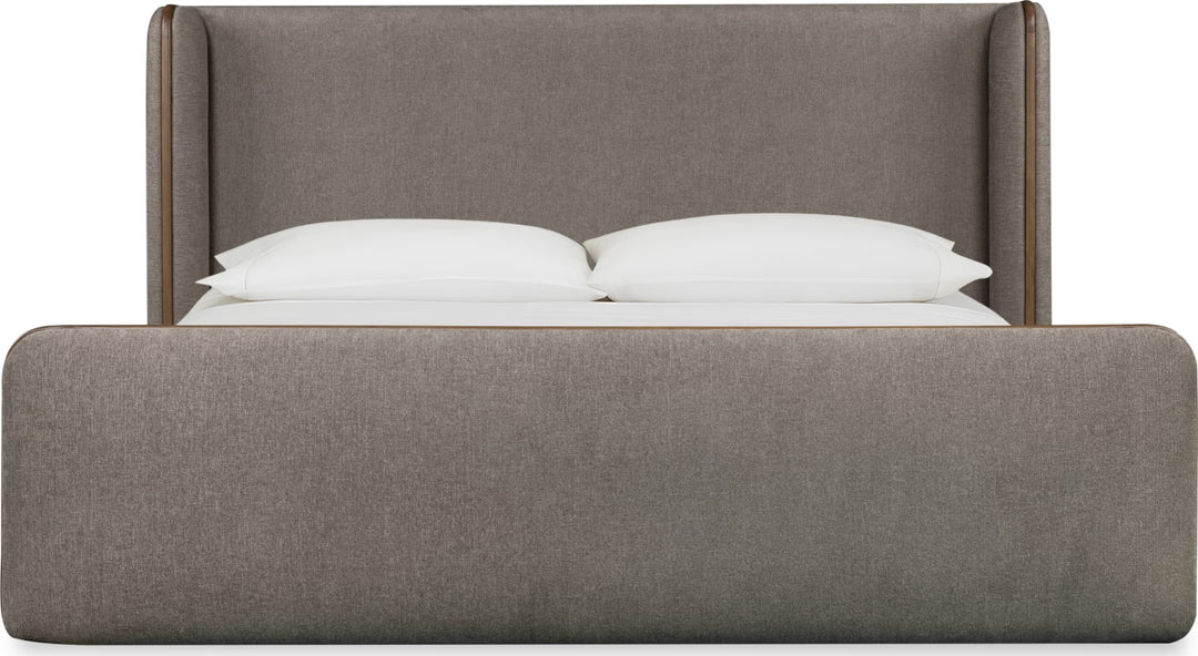 Bacall Wg Wd CK Bed - Msh/Clst – view 4