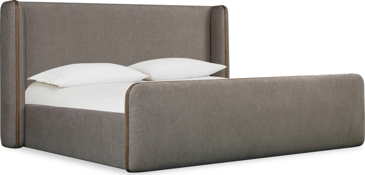 Bacall Wg Wd KG Bed - Msh/Clst – view 5