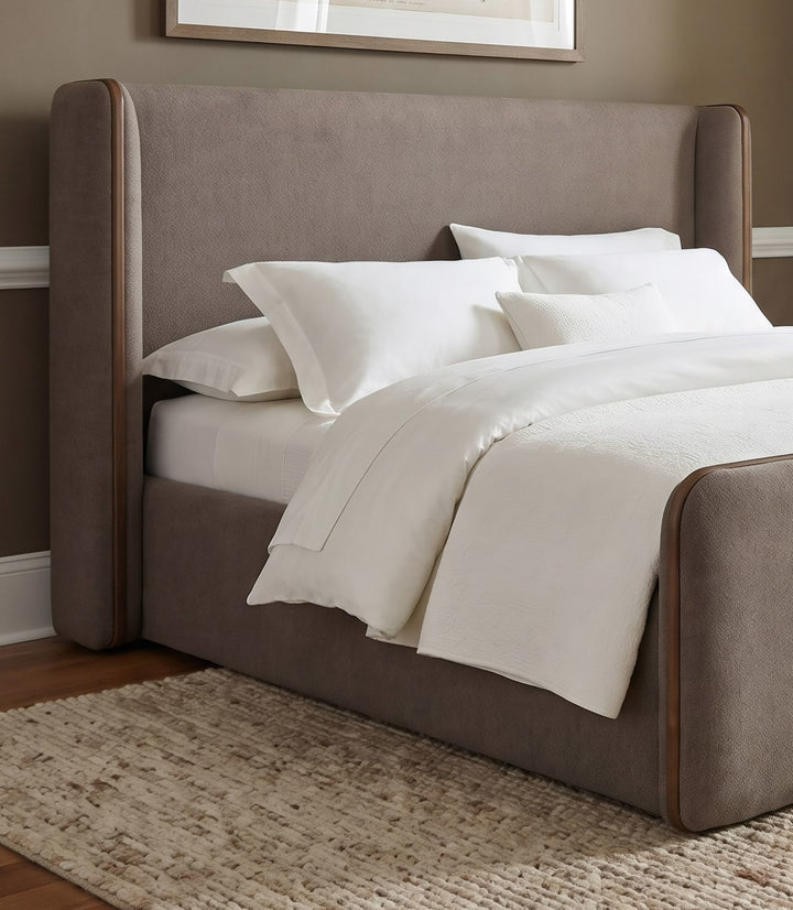 Bacall Wg Wd QN Bed - Msh/Clst – view 3