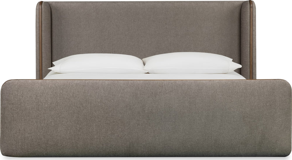 Bacall Wg Wd QN Bed - Msh/Clst – view 4
