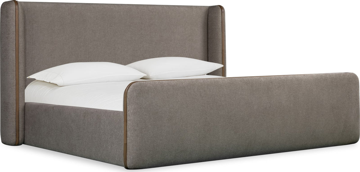 Bacall Wg Wd QN Bed - Msh/Clst view 5