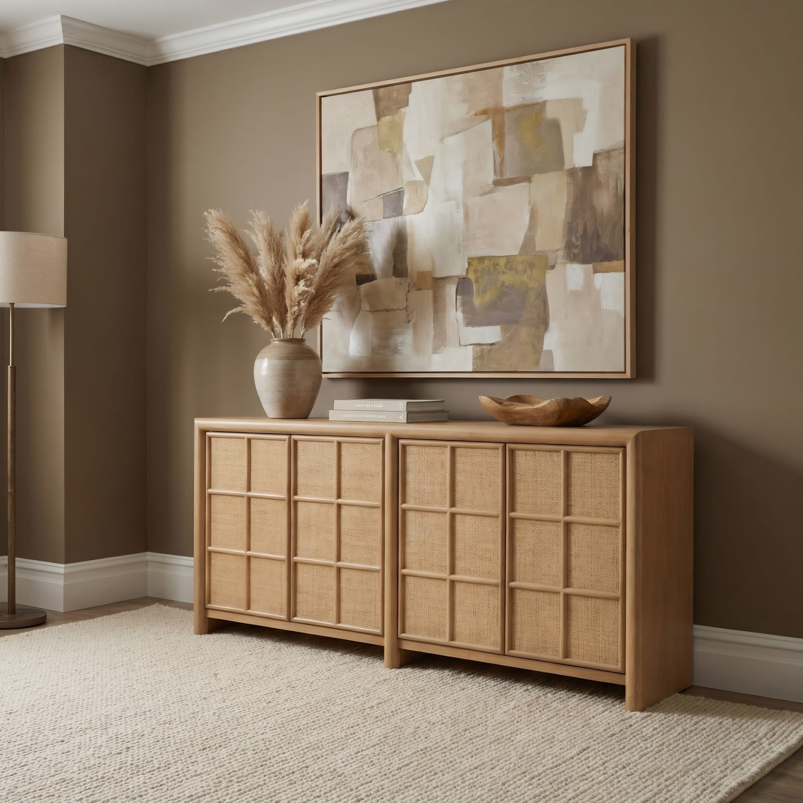 Barton Strg Cabinet - Frappe