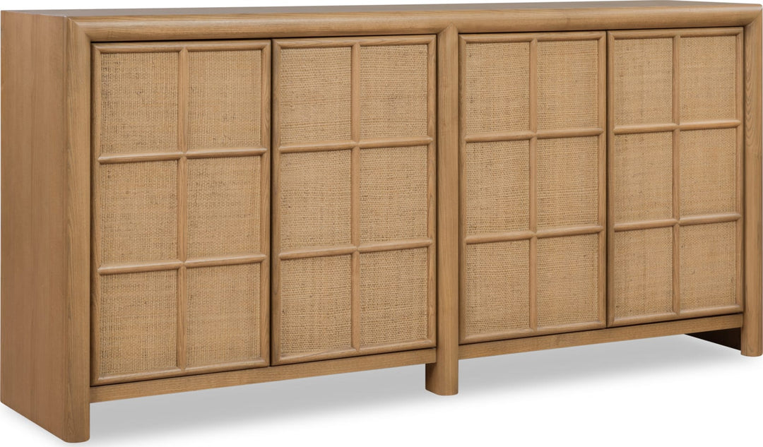 Barton Strg Cabinet - Frappe – view 3