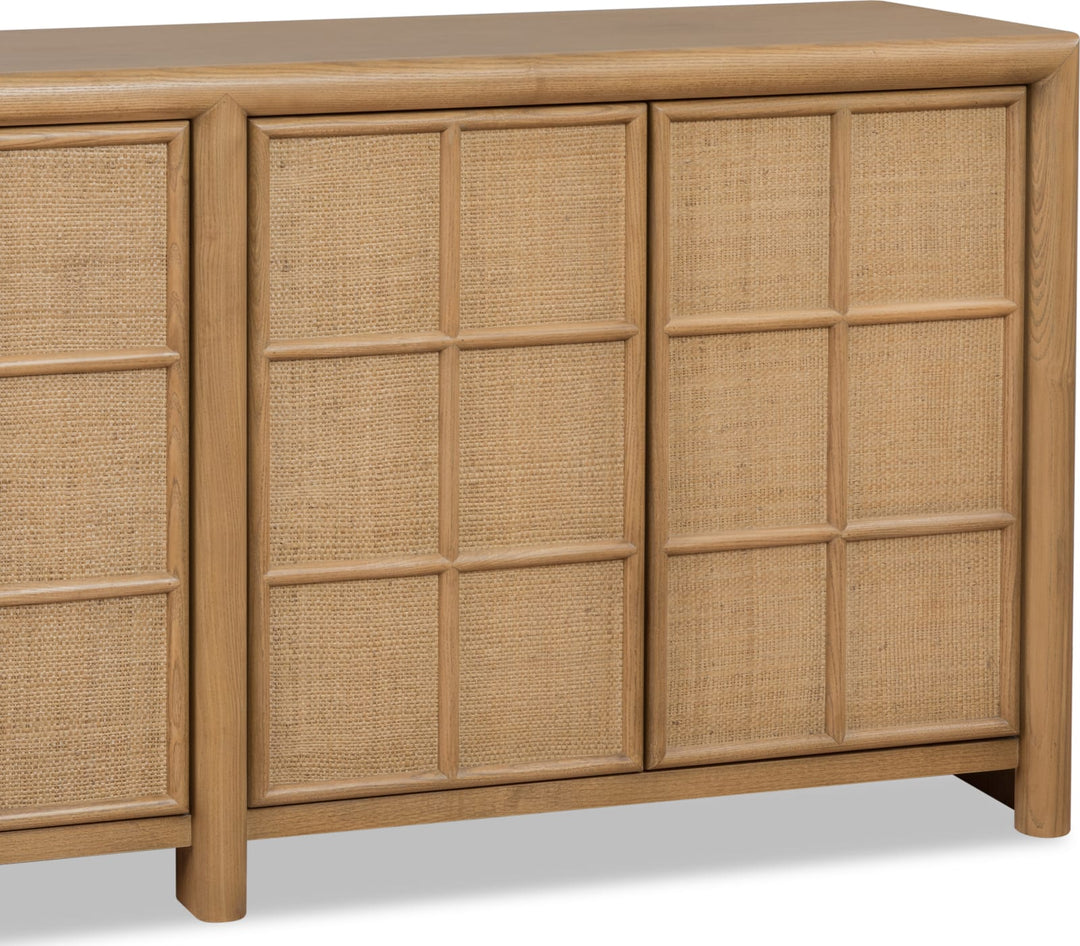 Barton Strg Cabinet - Frappe – view 8