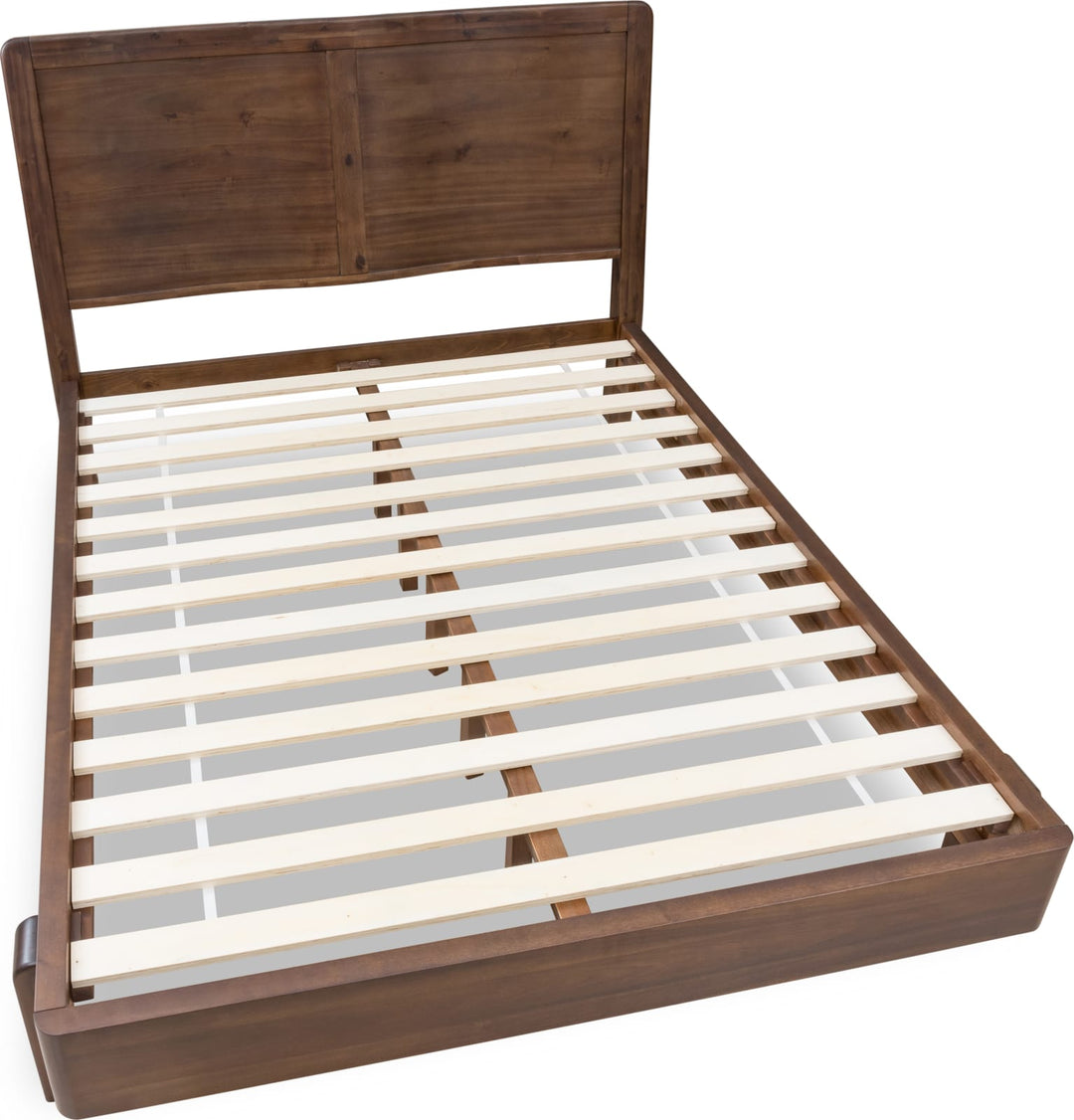 Basi Crvd King Bed - Brn Spice – view 5