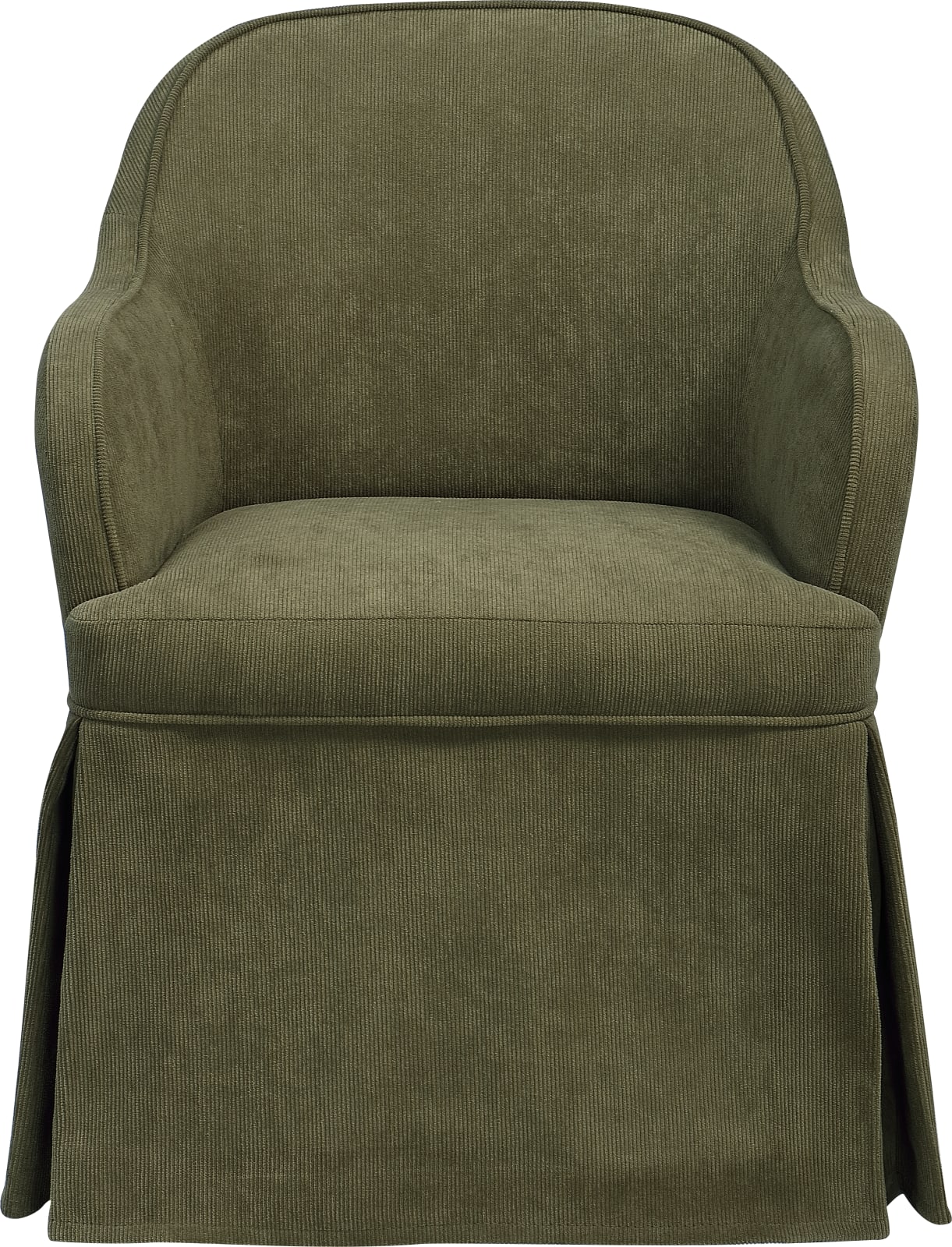 Beckett Uph Chair - Moss – view 2