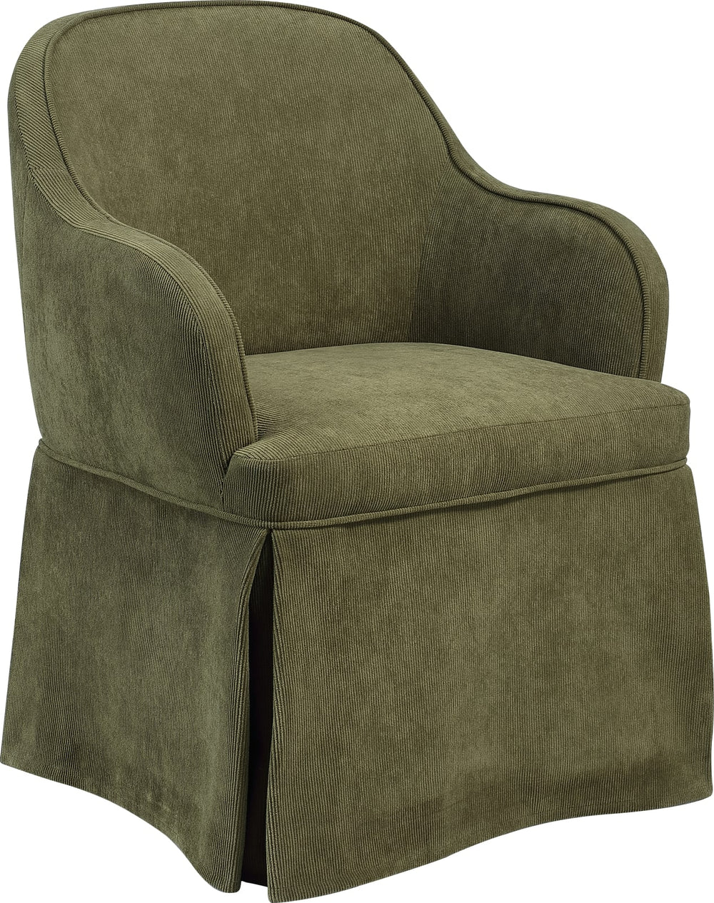 Beckett Uph Chair - Moss – view 3
