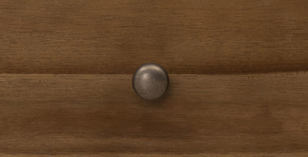 Boka Five Drawer Acacia Wood Chest in Impala – view 6