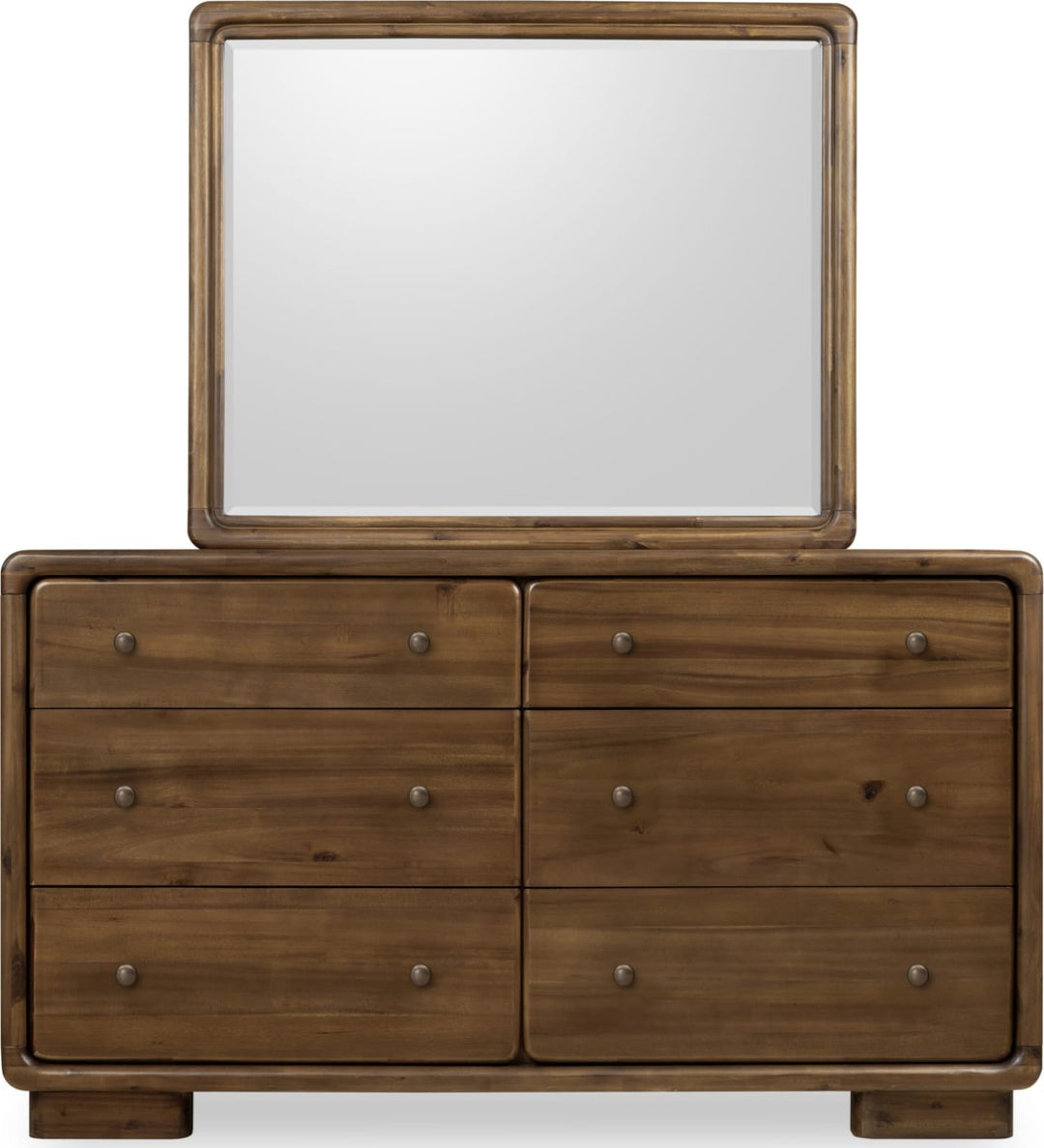 Boka Six Drawer Acacia Wood Dresser in Impala – view 6