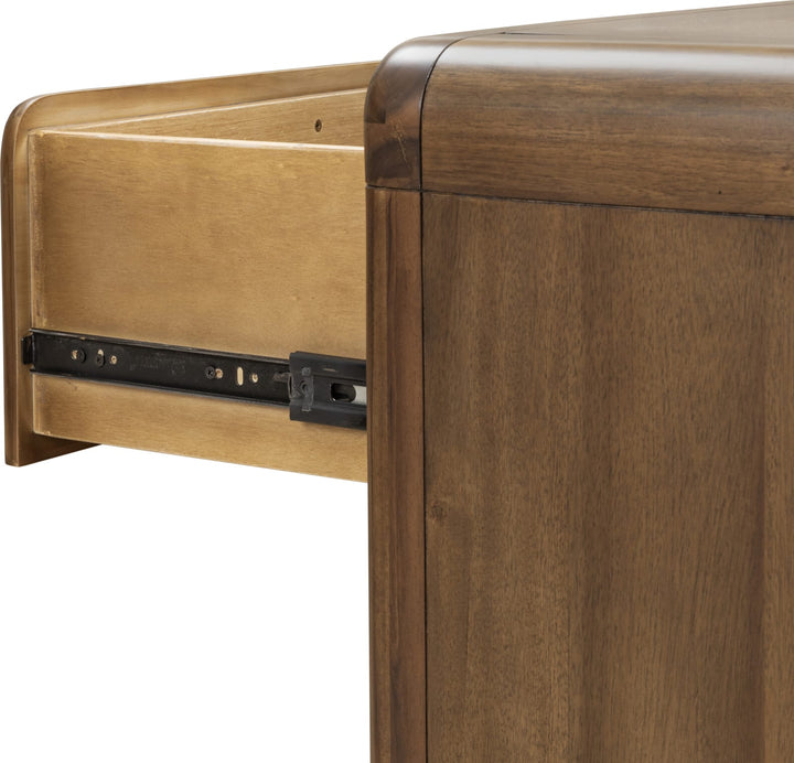 Boka Six Drawer Acacia Wood Dresser in Impala – view 9