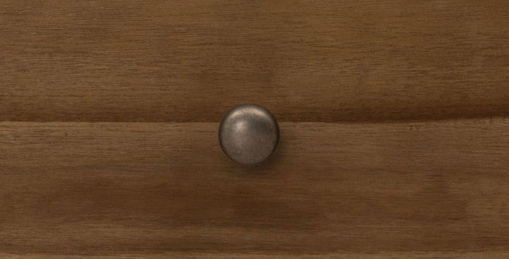 Boka Three Drawer Acacia Wood Nightstand in Impala – view 5