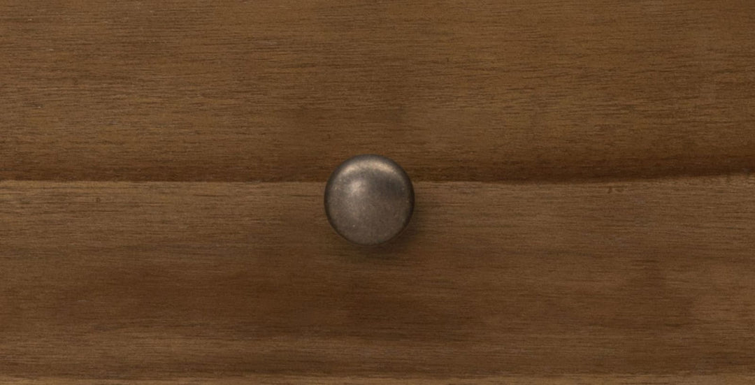 Boka Three Drawer Acacia Wood Nightstand in Impala – view 5