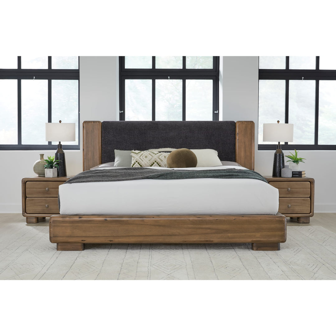 Boka Six Drawer Acacia Wood Dresser in Impala